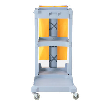 莫恩克 杂物清洁车 柞水桶 清洁手推 保洁杂物车 多功能物业拖把桶 清洁车专用布袋