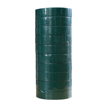 3M 1600# 绿色 电工胶带 电气绝缘胶带 PVC电工胶布 无铅耐磨防潮耐酸碱18mm*20m