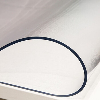 3G 水晶板磨砂软玻璃PVC桌布 桌板  厚1.5mm*宽70cm*长25m 企业定制