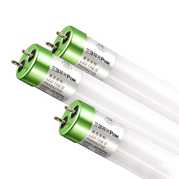 三雄极光pak LEDT8直管 灯管 真亮 22W AC220V 6500K 白光 玻璃 1.2米PAK542753 （25只装） /件 可定制