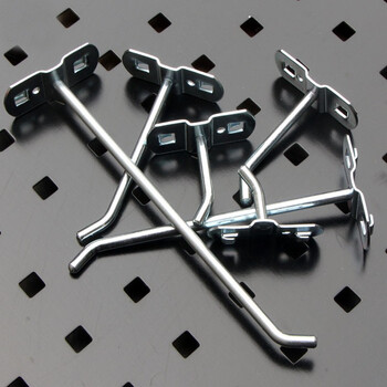 万尊方孔挂钩工具柜洞洞板工具挂板配套套筒挂钩5只装