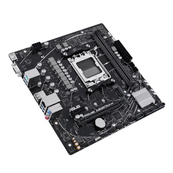 华硕（ASUS）PRIME A620M-K 支持DDR5 CPU 7700X/7600X (AMD A620/socket AM5) 