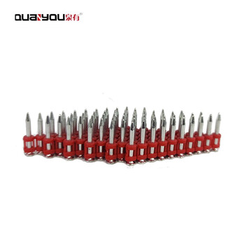 泉有（quanyou）瓦斯射钉枪钉连发混凝土钢排钉打钉枪专用气瓶瓦斯枪钉子配件QY-3532S 1000颗/盒1瓶气