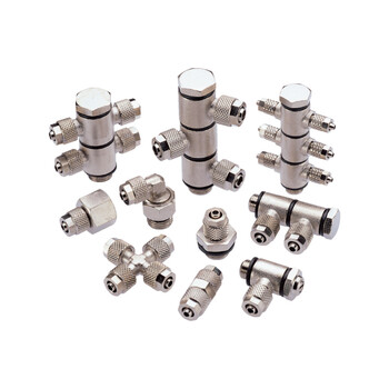 NORGREN诺冠气动接头24系金属快拧插快速卡套接头 241250618