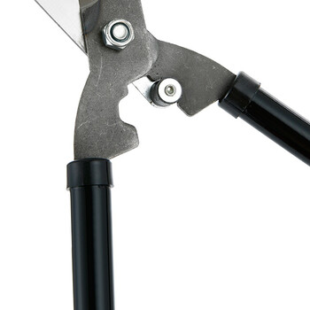 益美得 WY3054 园林草坪修枝剪刀绿篱剪篱笆剪园艺工具 加粗黑红款