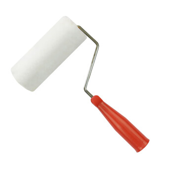 兰诗（LAUTEE）WY4139 无死角滚筒刷 乳胶漆长毛滚筒 油漆涂料刷子 8寸无死角滚筒10把装