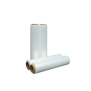 飞尔（FLYER）缠绕膜 100cm×270m膜净重2.9kg/卷 单卷 PE包装打包膜捆包膜【FL090z】