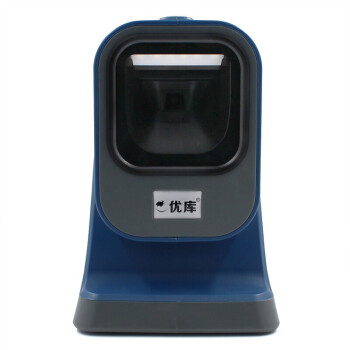 优库 二维扫描平台书店扫描商品条码付款收款扫码6200扫描器 蓝色 串口