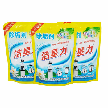 洁星力 102 除垢剂去水垢水渍清除剂强力清洗剂餐饮商用蒸炉蒸柜清洗2袋 (220g/袋)