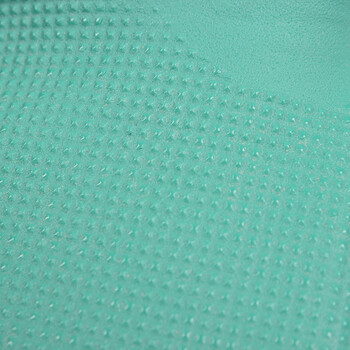 君御 7922丁腈橡胶防化手套 *1副 绿色 7922-9