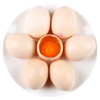 神丹 保洁鲜鸡蛋 新鲜谷物饲养鸡蛋 40枚