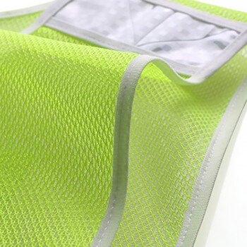 援邦反光马甲反光衣反光背心安全防护衣施工程荧光马甲多口袋交通路政 反光衣网装