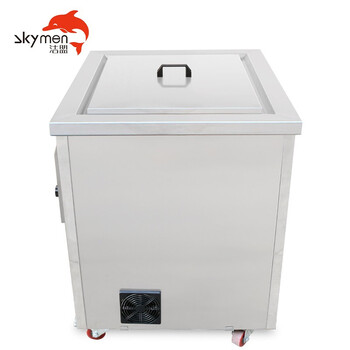 洁盟 熔喷布超声波清洗机 工业模具五金零件发动机轴承清洗器3D眼镜超音波清洗机 JP-180ST+900W 700303