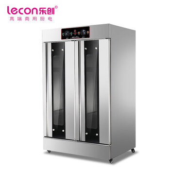 乐创(lecon) 发酵箱 双门32盘面包馒头烘培醒发箱  LC-J-FJ32