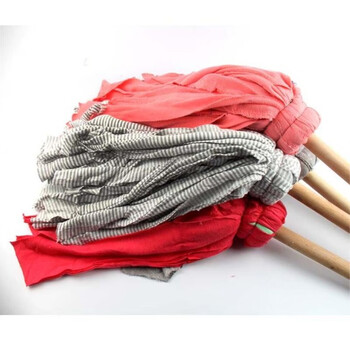 京安通加大木柄布条墩布 拖布10把