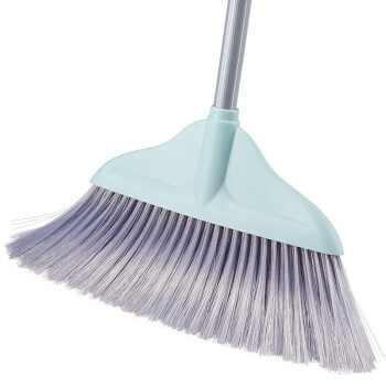 海斯迪克 HKxy-93 软毛塑料扫把 学校商超环卫扫地扫头发清洁工具 软毛扫帚含柄1把
