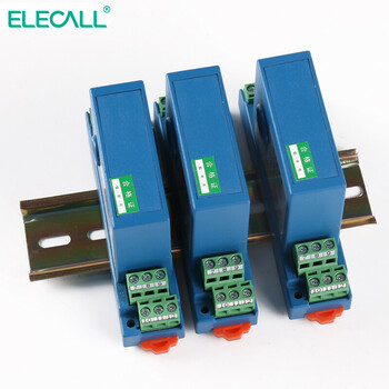 伊莱科(ELECALL)电流变送器 穿孔式 交流电流传感器 HD-T4 DC0-20mA输出DC24V供电 额定电流0-10A 7 