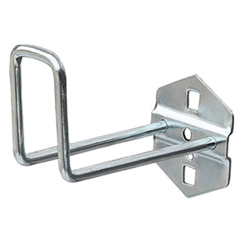 稳斯坦 WST017 工具挂板挂钩 方孔板洞洞板货架物料架挂钩 双直挂钩25mm