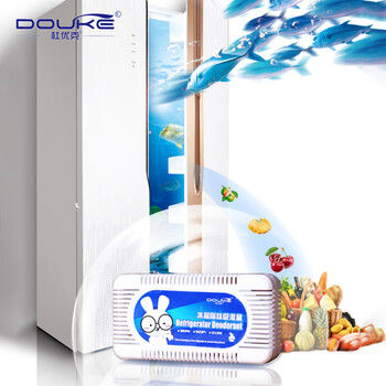 杜优克 除味盒 50g×10盒 竹炭除味盒 空气净化剂去异味除味盒27508