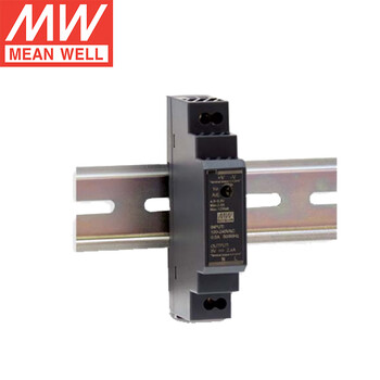 明纬（MEANWELL）HDR-15-5 导轨安装开关电源 明纬电源 2.4A 5V