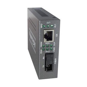 红脉(Humanity)HM-T1000B20SA 光电收发器 千兆 1光1电 单模单纤20KM 单台价