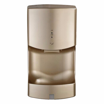 益美得 LK5001高速干手器带接水盒烘手机烘手器感应烘干机 白色 单台