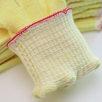 者也（ZYE）劳保手套 尼龙耐磨棉纱手套加厚加密防护手套 外棉内丝加密耐磨GYZ450 1双