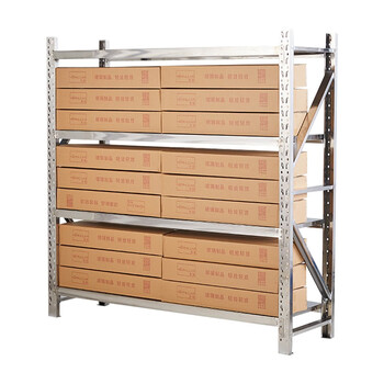 汉诺鑫威-201不锈钢货架工厂重型货架仓储冷库货架防潮储藏加厚车库货架仓库存储置物货架可定制