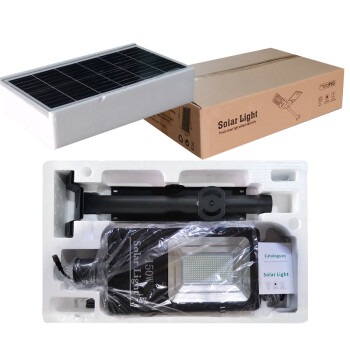 贝工 LED太阳能路灯 免布线户外照明灯/含安装支架 150W BG-LS03-150W