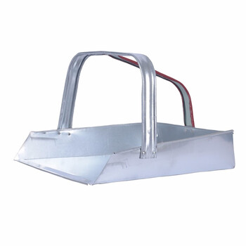 卫洋 WY-203 矮簸箕铁皮簸箕短把垃圾铲环卫工火车站垃圾铲