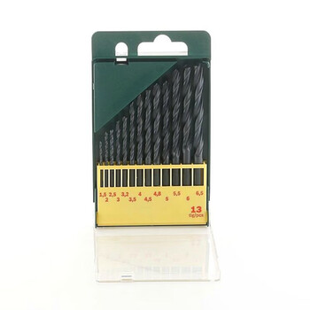 博世（BOSCH）13支HSS-R麻花钻头套装13支