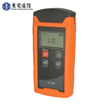 东电通信 DODEM DT-350C+V10光功率计红光一体机二合一红光笔光功光纤测试仪 10km