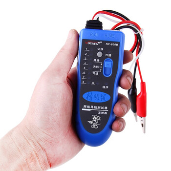 精明鼠（NOYAFA）  NF-806B  寻线仪寻线器网络测试仪测线器  1年维保