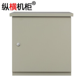 纵横机柜 ZF6406 6U室外防雨机柜 19英寸标准 室外壁挂弱电机柜