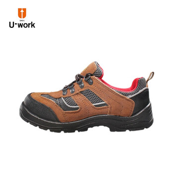 优工 PAD-C1712TN 翻毛牛皮防砸6KV电绝缘安全鞋 42码 一双（100双起订）