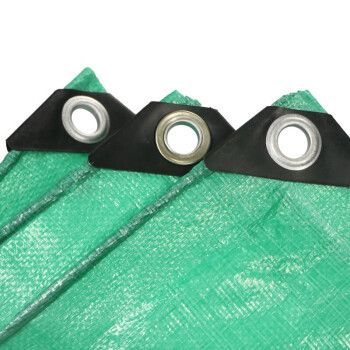 鸣固 绿色PVC加厚防雨布棚遮阳布 pvc涂塑三防布汽车篷布油布 10*5米 可定制