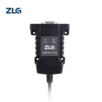 ZLG致远电子 高性能型USB转CAN接口卡 便携可集成型mini系列 USBCAN-E-mini