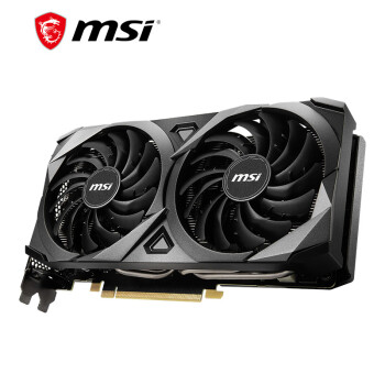 微星(msi)万图师 geforce rtx 3070 ventus 2x 8g oc 超频版 双风扇