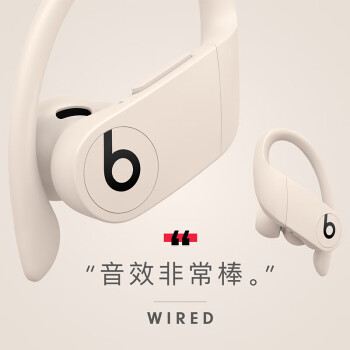 beats Beats Powerbeats Pro 完全无线高性能耳机 真无线蓝牙运动耳机 象牙白