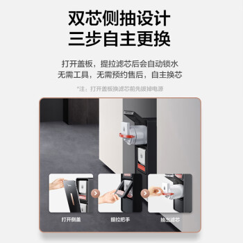 美的净水器0阻垢剂滤芯适用MRO1891A//1791D/1781D-400G、1991A、MRC1882A/1882-600G  Fist系列-PCB