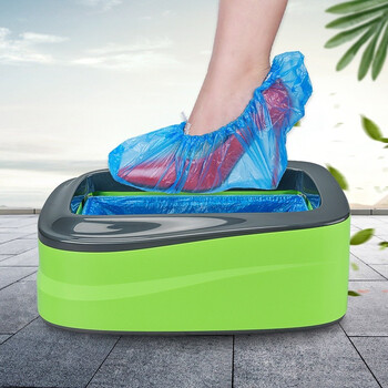 正之昇 全自动鞋套机T型 一次性商用办公实验室展厅鞋膜机套鞋机 XT01 荧光绿