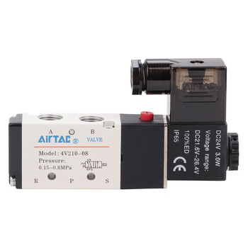 亚德客AIRTAC电磁阀亚德客电磁阀4v210-08DC24V