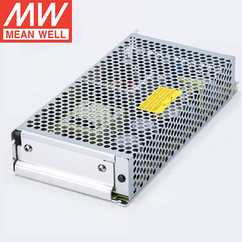 明纬（MEANWELL）RT-125B 三路电源输出驱动器 明纬电源 12A 5A 1A 5V 12V -12V