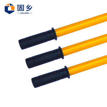 固乡 35kV双簧式高压接地线 双舌接地线 接地棒 25方线 1.5米棒 线长4米*3根+20米主线