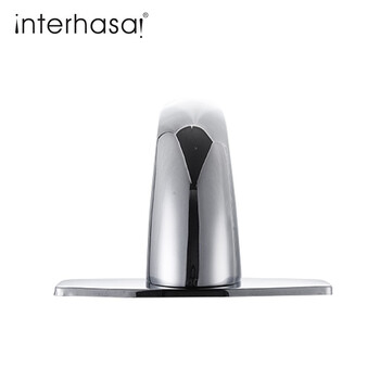 英特汉莎 全自动感应水龙头 洗手器智能型 洗手盆面盆龙头 1C202全铜直流单冷型 700916