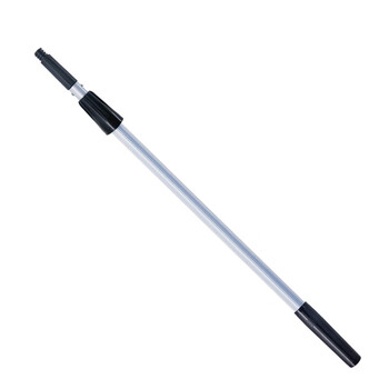 益美得 加长伸缩杆玻璃刮涂水器高空玻璃清洁套装 3.6米双节杆+玻璃刮+涂水器