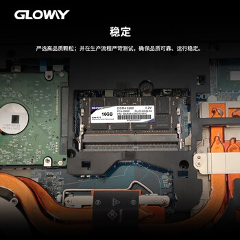 光威（Gloway）16GB DDR4 3200 笔记本内存条 战将系列