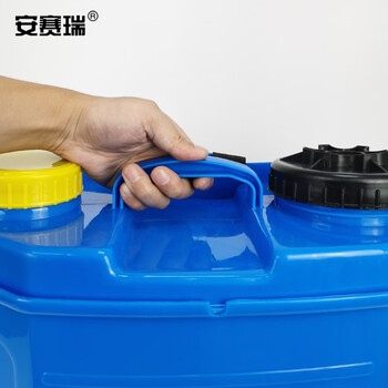 安赛瑞 电动喷雾器背负式电动  8A锂电池 20L 530174