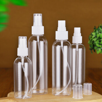 庄太太【5ml】5ml10ml20ml30ml50ml100ml毫升喷雾瓶小喷壶 透明塑料侧喷瓶	
