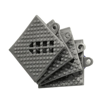 爱柯部落 疏水防滑垫配件-转角 需跟主体垫和边条搭配使用/单独购买不发货